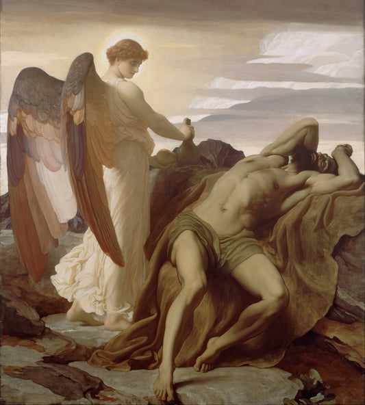 Frederic Leighton’s Elijah in the Wilderness: Stillness as Revelation