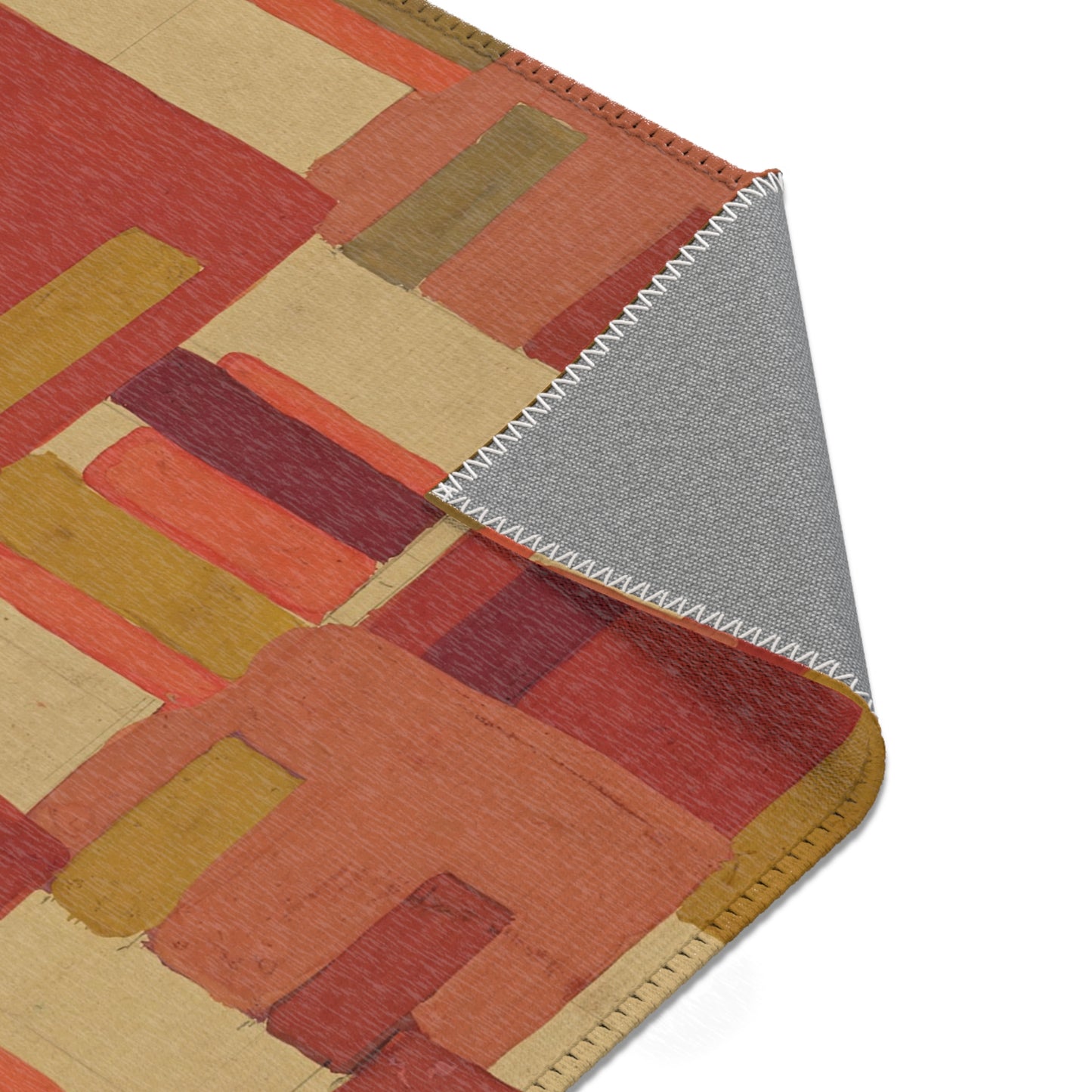 Untitled (Textile design no IV) (circa 1925) Rug | Frances Hodgkins