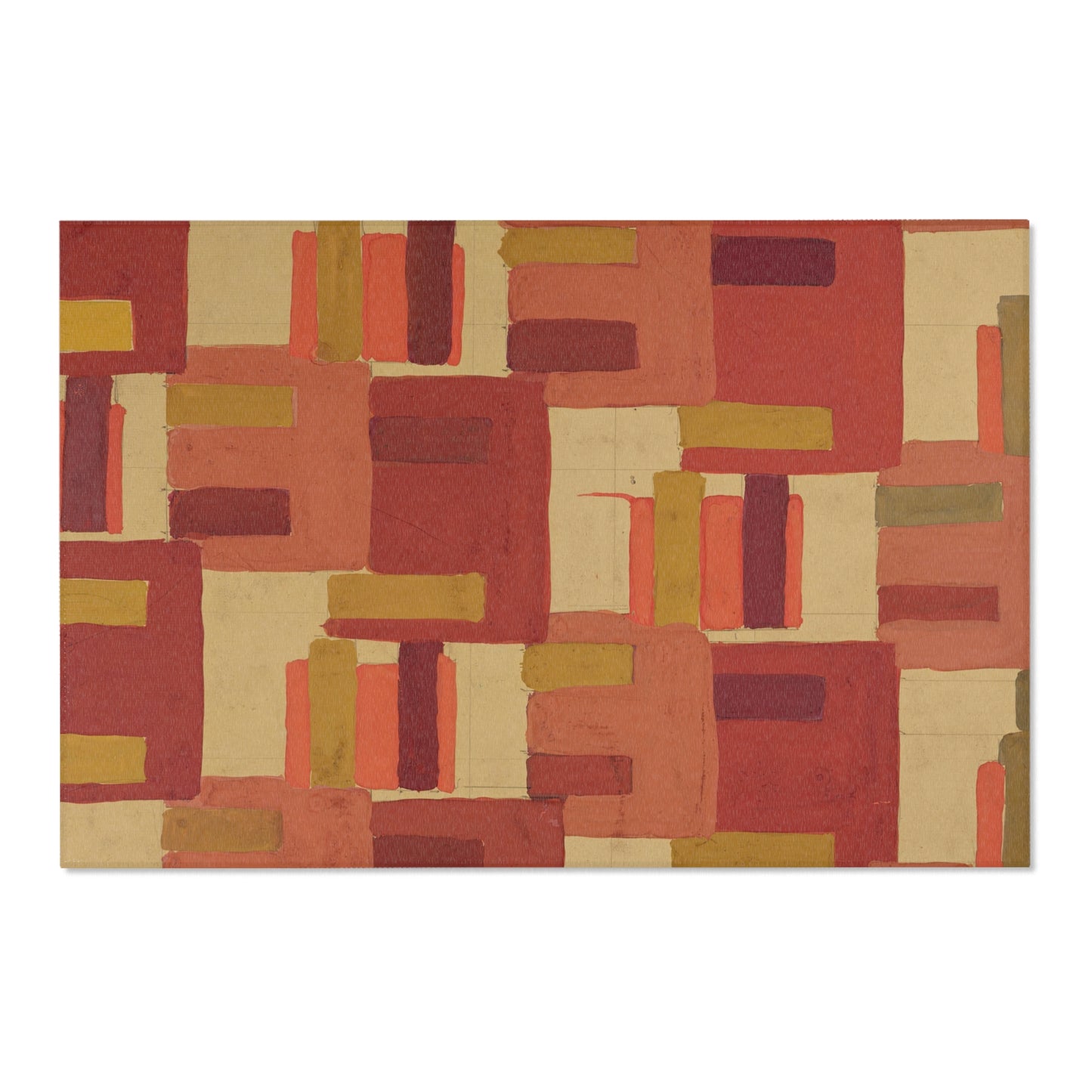 Untitled (Textile design no IV) (circa 1925) Rug | Frances Hodgkins