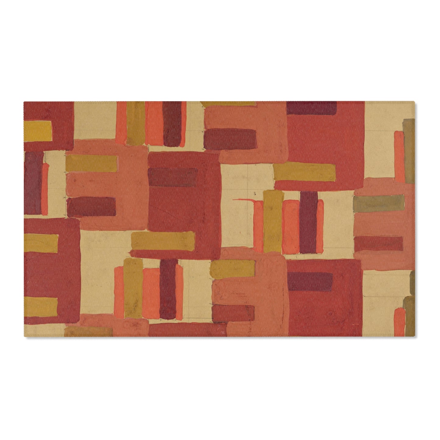 Untitled (Textile design no IV) (circa 1925) Rug | Frances Hodgkins