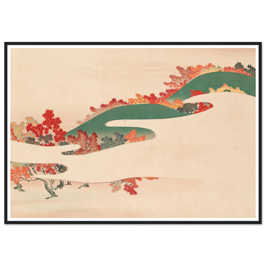 A Thousand Grasses Pl.04 (1900) Art Print | Kamisaka Sekka-Quipham Collections