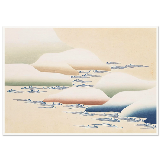 A Thousand Grasses Pl.20 (1900) Art Print | Kamisaka Sekka-Quipham Collections