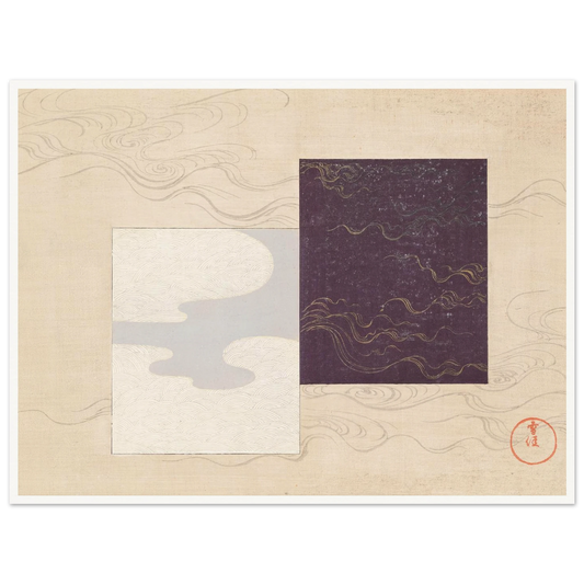 A Thousand Grasses Pl.06 (1900) Art Print | Kamisaka Sekka-Quipham Collections