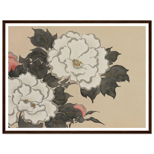 Peonies (Fukamigusa) (1909-1910) Art Print | Kamisaka Sekka-Quipham Collections