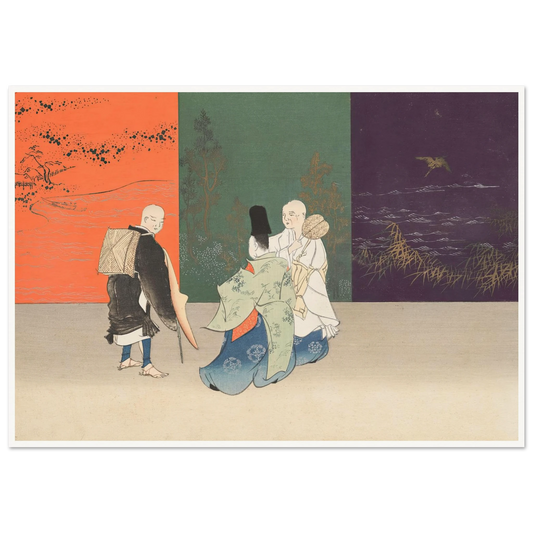 A Thousand Grasses Pl.13 (1900) Art Print | Kamisaka Sekka-Quipham Collections