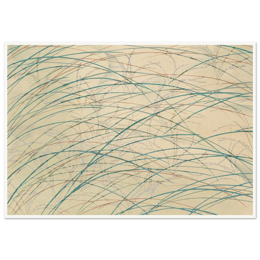 A Thousand Grasses Pl.17 (1900) Art Print | Kamisaka Sekka-Quipham Collections