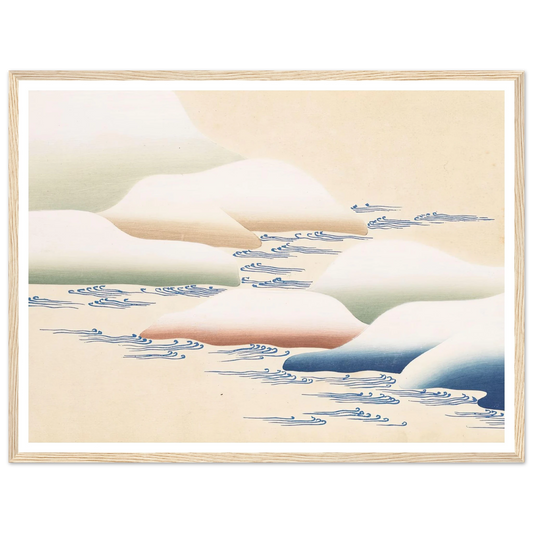A Thousand Grasses Pl.20 (1900) Art Print | Kamisaka Sekka-Quipham Collections