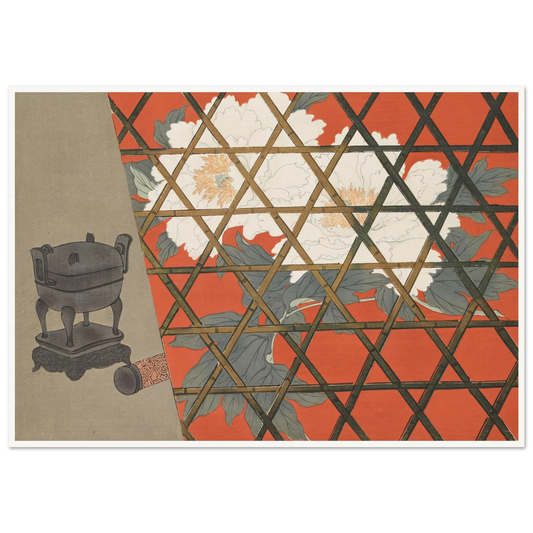 A Thousand Grasses Pl.14 (1900) Art Print | Kamisaka Sekka-Quipham Collections