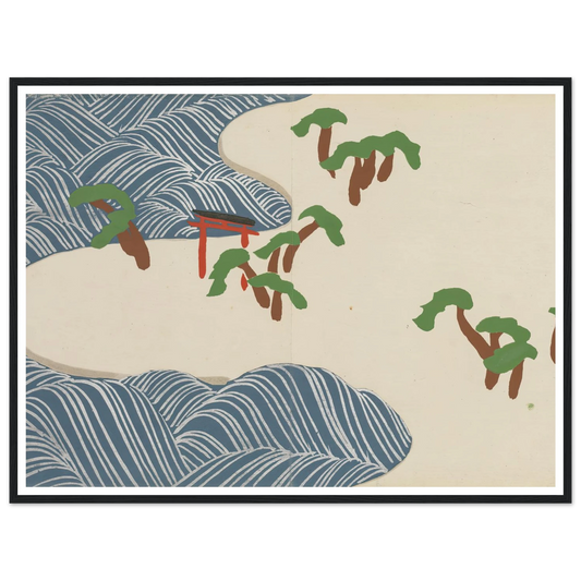 Suminoe (Suminoe) (1909-1910) Art Print | Kamisaka Sekka-Quipham Collections