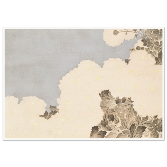A Thousand Grasses Pl.19 (1900) Art Print | Kamisaka Sekka-Quipham Collections