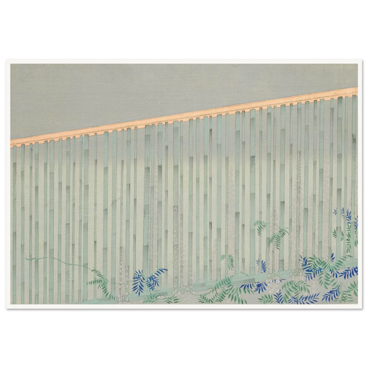 A Thousand Grasses Pl.10 (1900) Art Print | Kamisaka Sekka-Quipham Collections