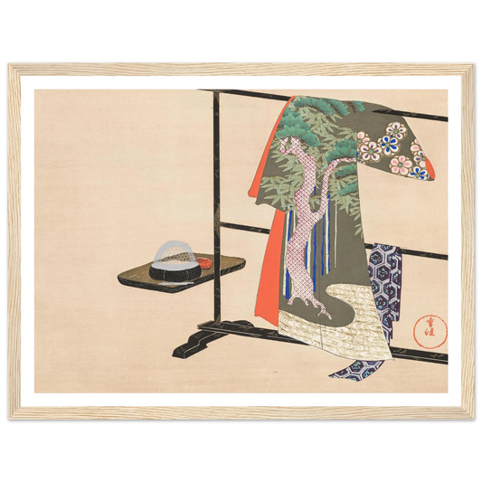A Thousand Grasses Pl.05 (1900) Art Print | Kamisaka Sekka-Quipham Collections