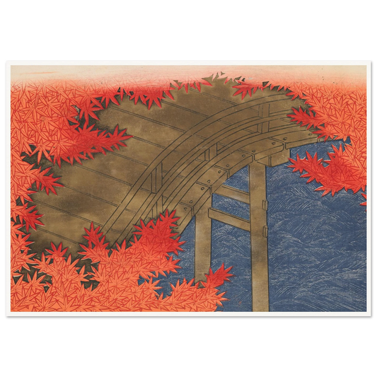 A Thousand Grasses Pl.16 (1900) Art Print | Kamisaka Sekka-Quipham Collections