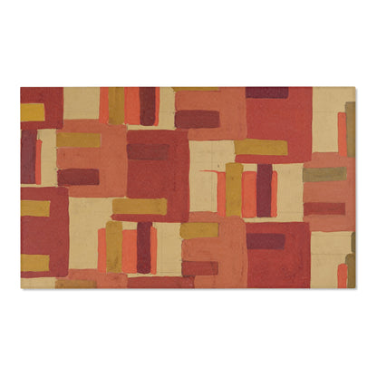 Untitled (Textile design no IV) (circa 1925) Rug | Frances Hodgkins