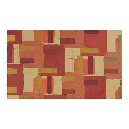 Untitled (Textile design no IV) (circa 1925) Rug | Frances Hodgkins
