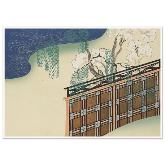 A Thousand Grasses Pl.02 (1900) Art Print | Kamisaka Sekka-Quipham Collections