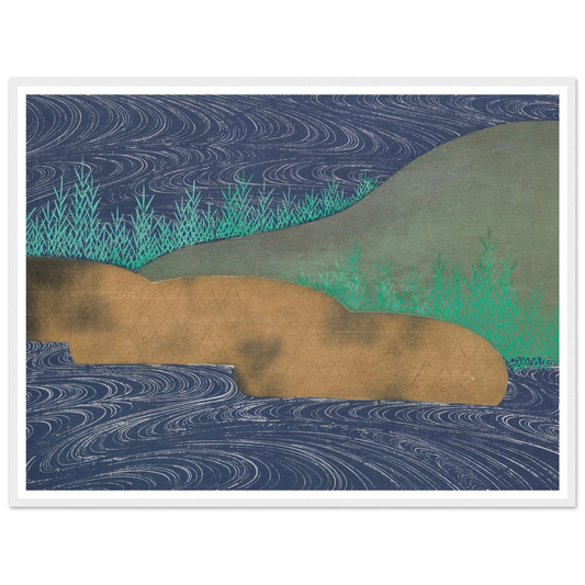 A Thousand Grasses Pl.11 (1900) Art Print | Kamisaka Sekka-Quipham Collections