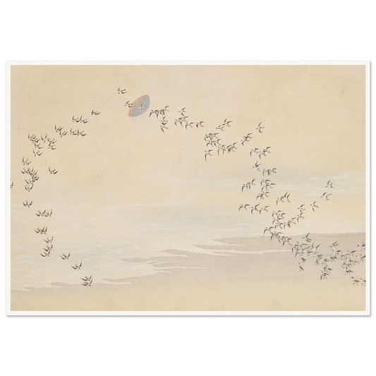 A Thousand Grasses Pl.09 (1900) Art Print | Kamisaka Sekka-Quipham Collections