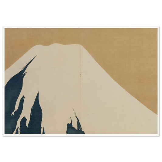 Mount Fuji (Fuji) (1909-1910) Art Print | Kamisaka Sekka-Quipham Collections
