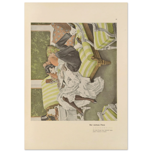Der reichste Furst (1908) Art Print | Ferdinand Freiherr von Reznicek-Quipham Collections