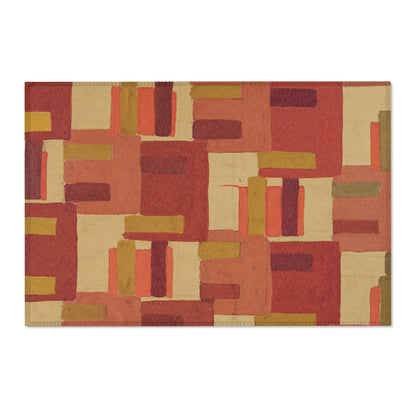 Untitled (Textile design no IV) (circa 1925) Rug | Frances Hodgkins