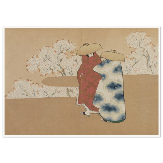 The Third Month (Yayoi) (1909-1910) Art Print | Kamisaka Sekka-Quipham Collections