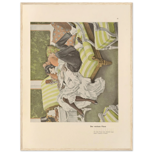 Der reichste Furst (1908) Art Print | Ferdinand Freiherr von Reznicek-Quipham Collections