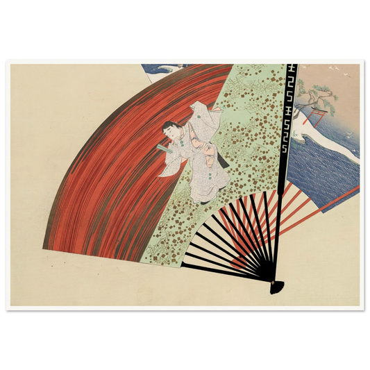 A Thousand Grasses Pl.01 (1900) Art Print | Kamisaka Sekka-Quipham Collections