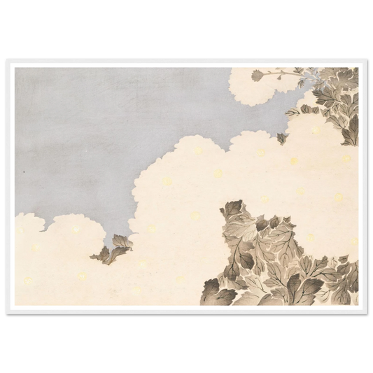 A Thousand Grasses Pl.19 (1900) Art Print | Kamisaka Sekka-Quipham Collections