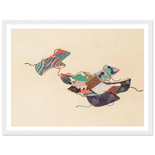 A Thousand Grasses Pl.08 (1900) Art Print | Kamisaka Sekka-Quipham Collections