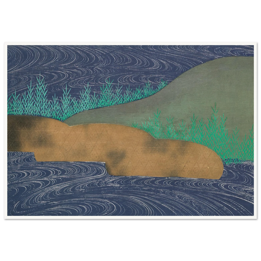 A Thousand Grasses Pl.11 (1900) Art Print | Kamisaka Sekka-Quipham Collections