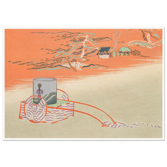 A Thousand Grasses Pl.18 (1900) Art Print | Kamisaka Sekka-Quipham Collections