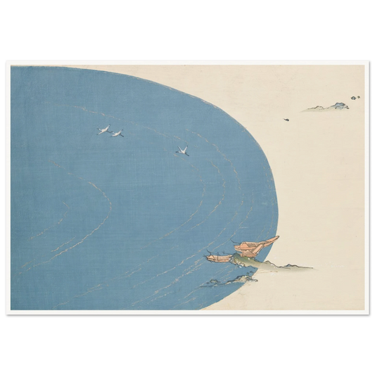 A Thousand Grasses Pl.15 (1900) Art Print | Kamisaka Sekka-Quipham Collections