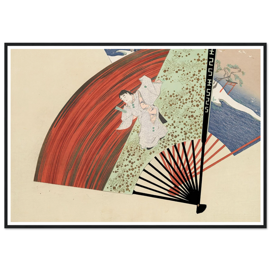 A Thousand Grasses Pl.01 (1900) Art Print | Kamisaka Sekka-Quipham Collections