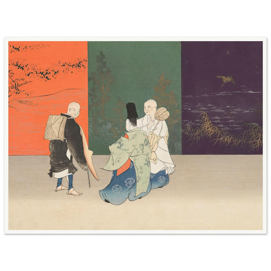 A Thousand Grasses Pl.13 (1900) Art Print | Kamisaka Sekka-Quipham Collections