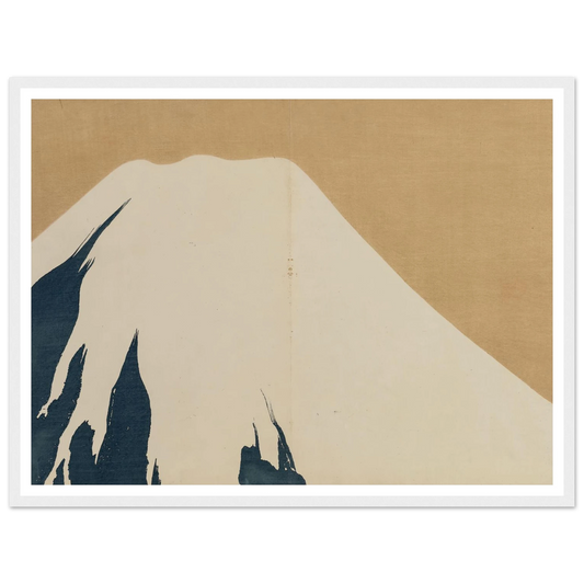 Mount Fuji (Fuji) (1909-1910) Art Print | Kamisaka Sekka-Quipham Collections