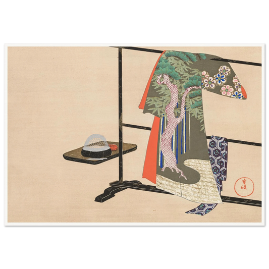A Thousand Grasses Pl.05 (1900) Art Print | Kamisaka Sekka-Quipham Collections