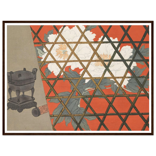 A Thousand Grasses Pl.14 (1900) Art Print | Kamisaka Sekka-Quipham Collections