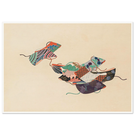 A Thousand Grasses Pl.08 (1900) Art Print | Kamisaka Sekka-Quipham Collections