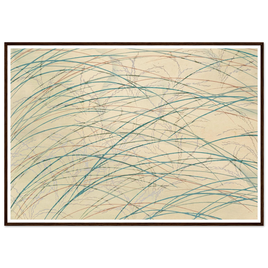 A Thousand Grasses Pl.17 (1900) Art Print | Kamisaka Sekka-Quipham Collections